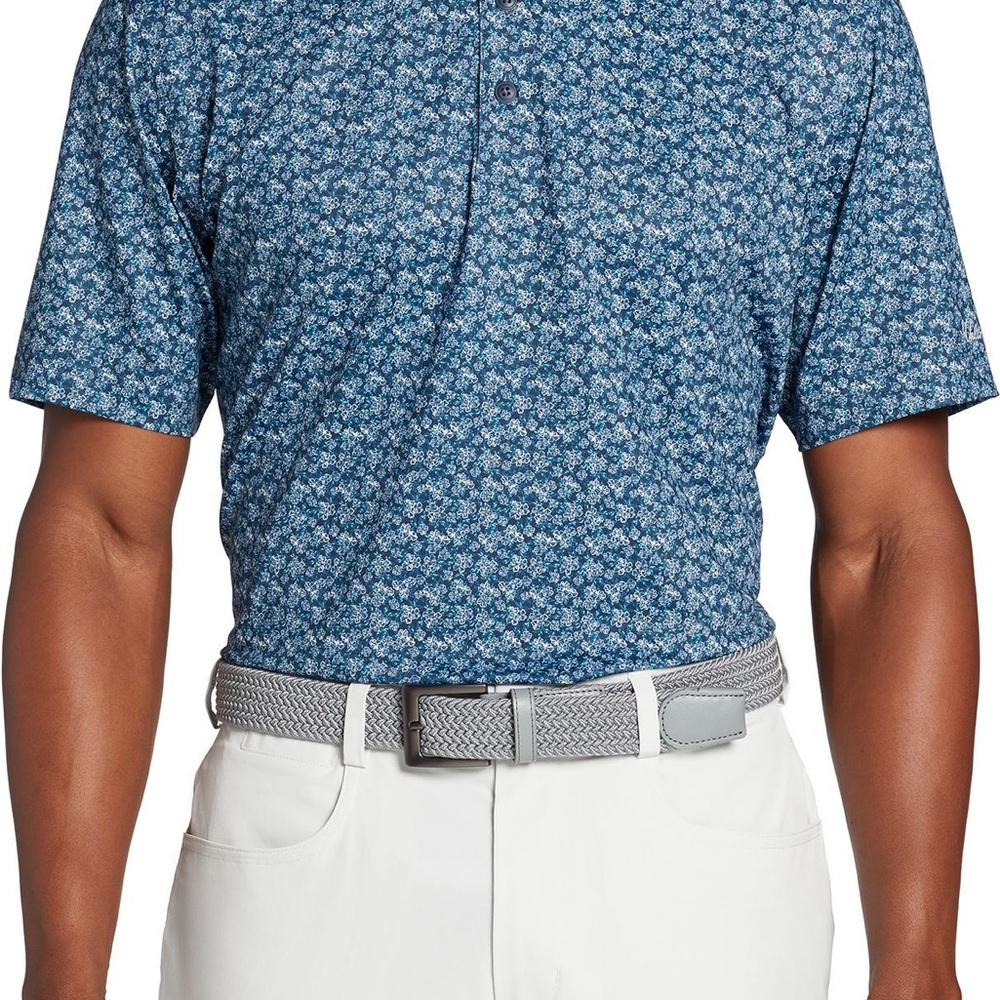 Walter Hagen Blue Casual Button Down Shirt